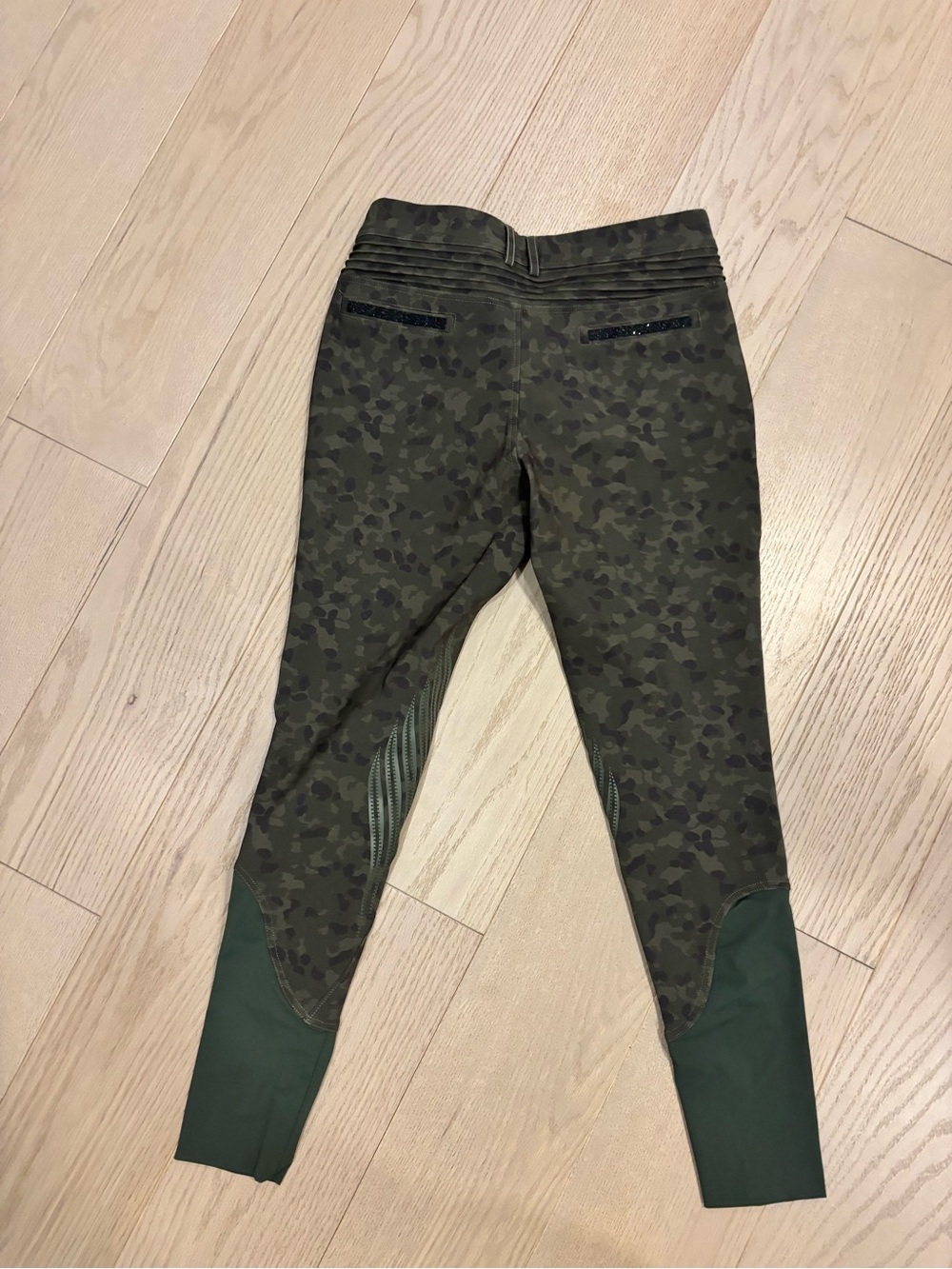 Samshield RARE knee patch camo breeches NWOT - Picture 4 of 6